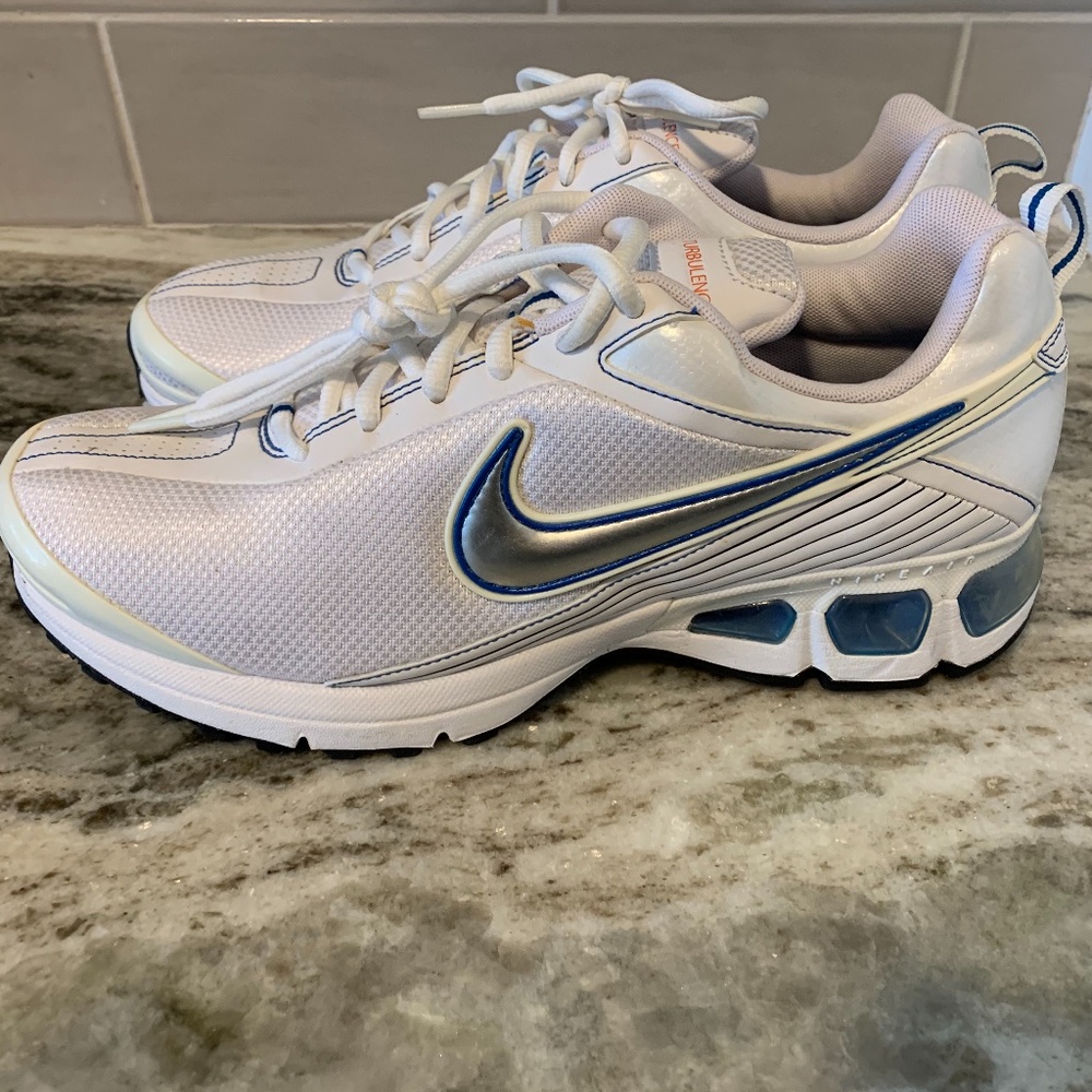 Rare Nike Air Turbulence+ 2007 Mens Shoe Size 10 w
